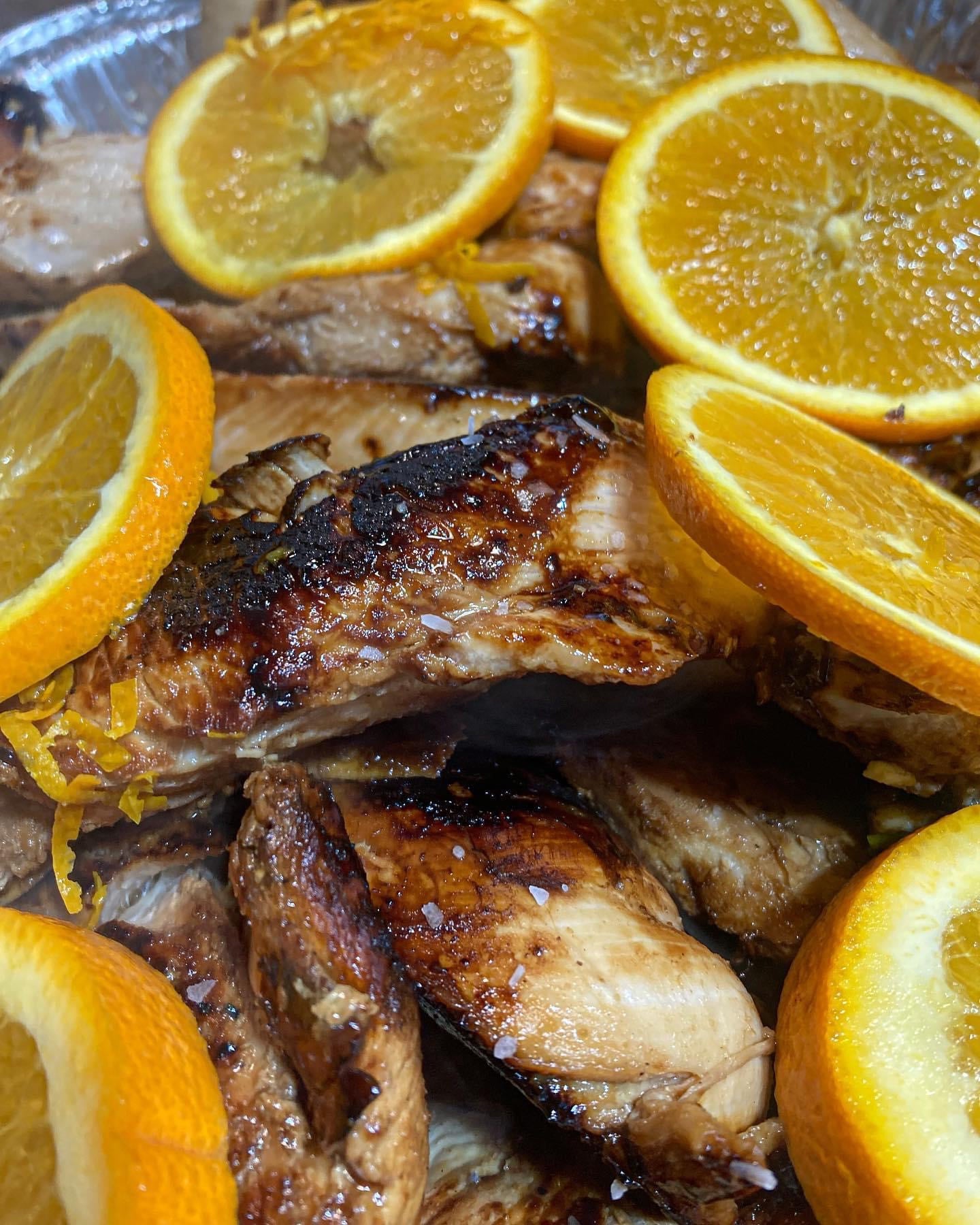 Citrus Chicken