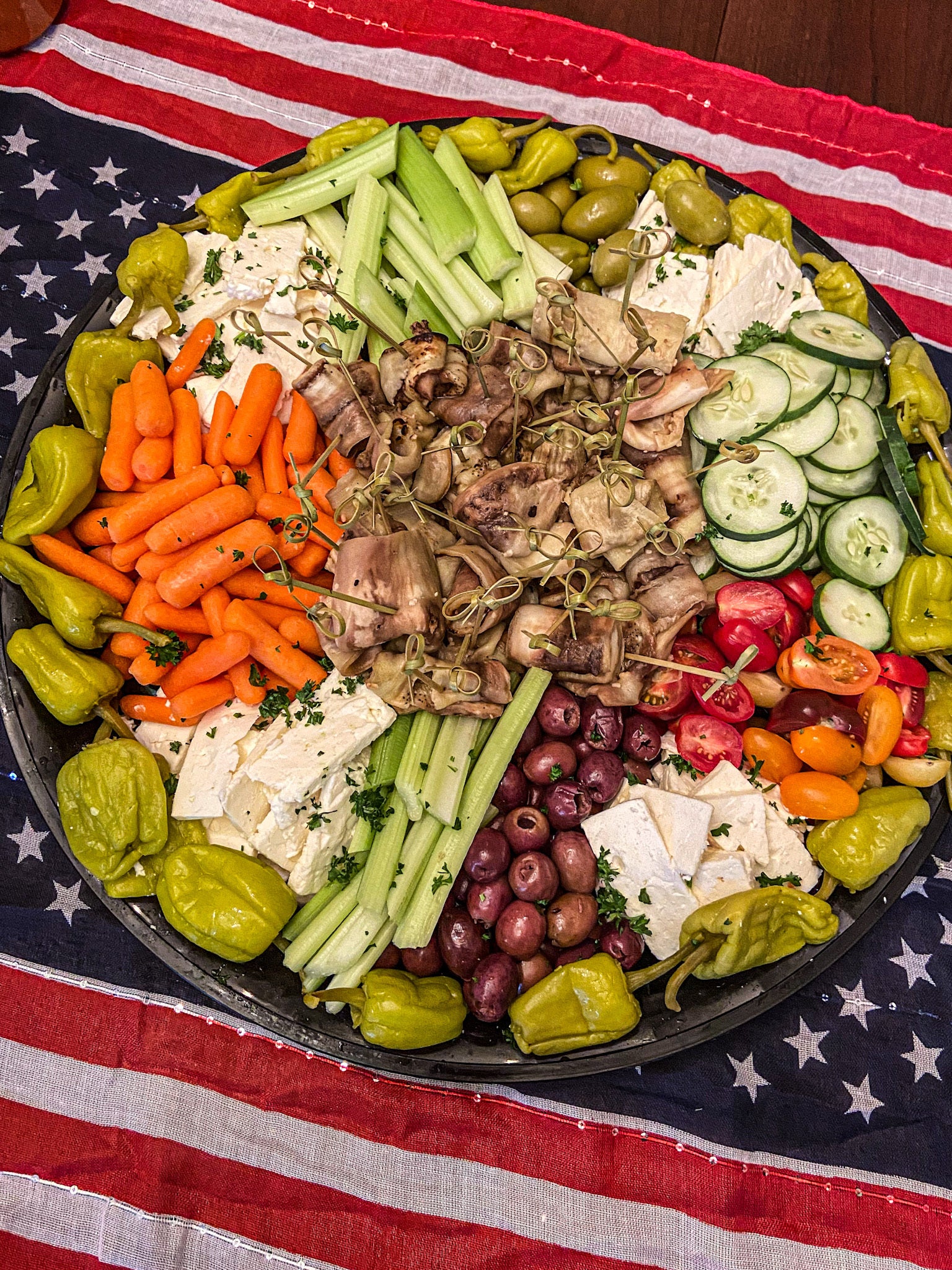 Mediterranean Platter | Sum Pig Food Truck & Catering